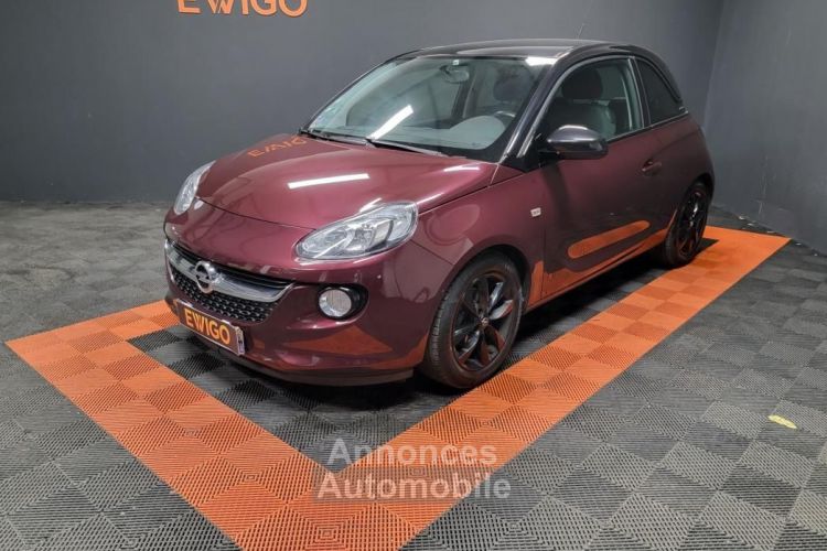 Opel Adam 1.4 TWINPORT 85ch BLACK EDITION START-STOP - <small></small> 8.490 € <small>TTC</small> - #1