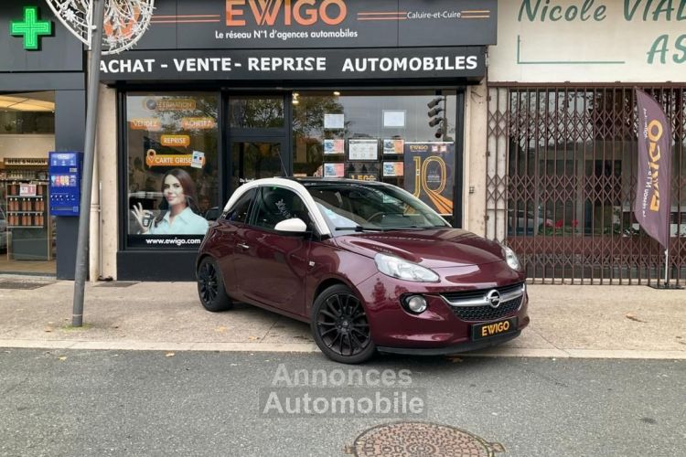 Opel Adam 1.4 TWINPORT 87 CH GLAM START-STOP TOIT PANORAMIQUE SIEGES CHAUFFANTS - <small></small> 6.290 € <small>TTC</small> - #1