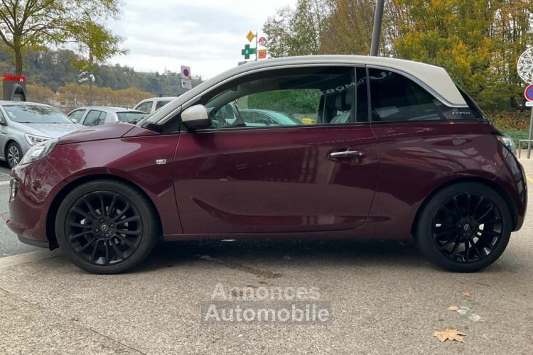 Opel Adam 1.4 TWINPORT 87 CH GLAM START-STOP TOIT PANORAMIQUE SIEGES CHAUFFANTS - <small></small> 6.290 € <small>TTC</small> - #4