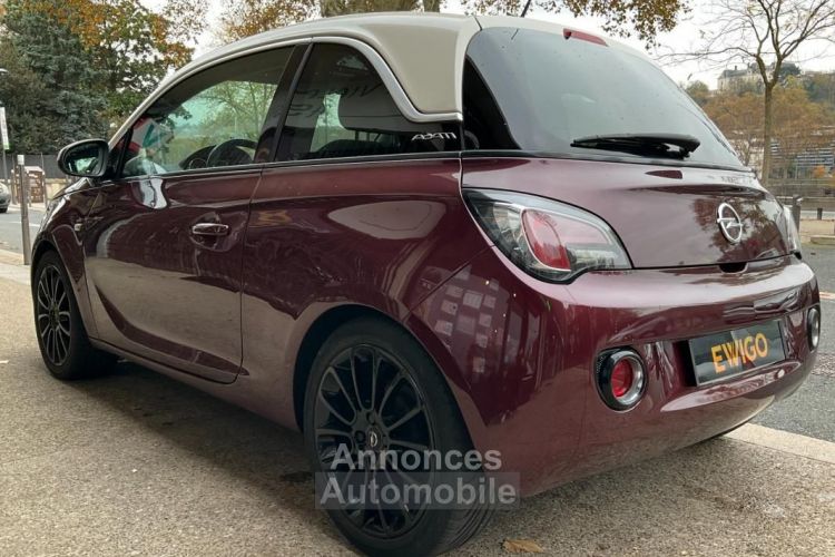 Opel Adam 1.4 TWINPORT 87 CH GLAM START-STOP TOIT PANORAMIQUE SIEGES CHAUFFANTS - <small></small> 6.290 € <small>TTC</small> - #5