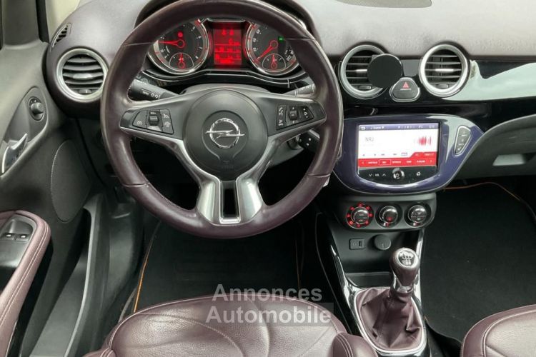 Opel Adam 1.4 TWINPORT 87 CH GLAM START-STOP TOIT PANORAMIQUE SIEGES CHAUFFANTS - <small></small> 6.290 € <small>TTC</small> - #15