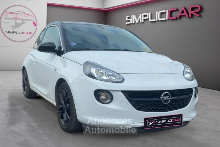 Opel Adam 1.4 Twinport 87 ch S/S Black Edition - <small></small> 9.490 € <small>TTC</small> - #1