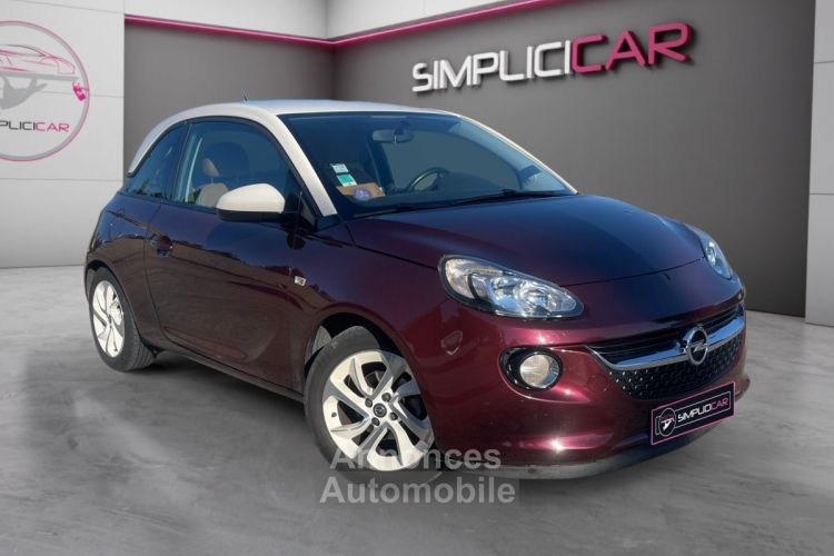 Opel Adam 1.4 Twinport 87 ch S/S Unlimited CARPLAY/GARANTIE 12 MOIS - <small></small> 8.500 € <small>TTC</small> - #1