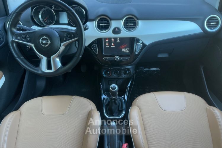 Opel Adam 1.4 Twinport 87 ch S/S Unlimited CARPLAY/GARANTIE 12 MOIS - <small></small> 8.500 € <small>TTC</small> - #2