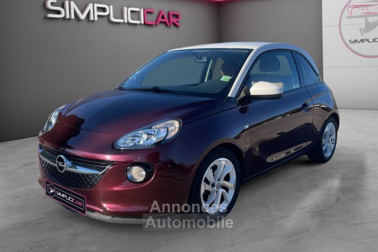 Opel Adam 1.4 Twinport 87 ch S/S Unlimited CARPLAY/GARANTIE 12 MOIS - <small></small> 8.500 € <small>TTC</small> - #4