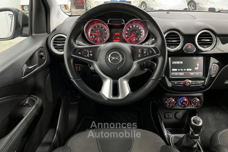 Opel Adam 1.4i 100 CH SLAM - GARANTIE 6 MOIS - <small></small> 8.490 € <small>TTC</small> - #12
