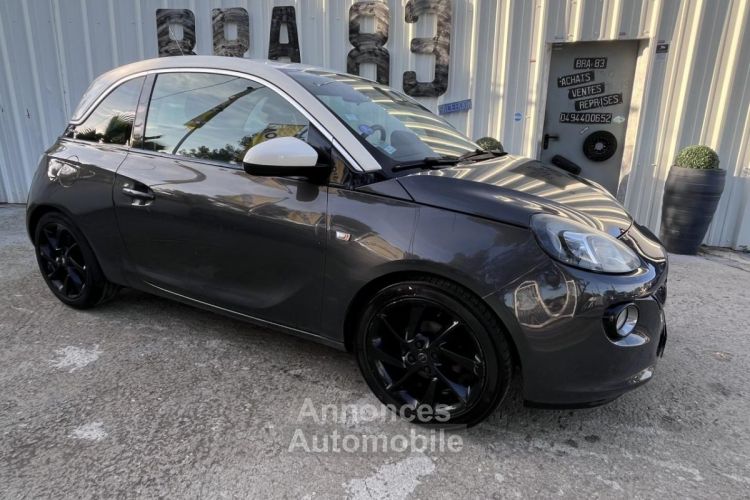 Opel Adam 1.4i Twinport - 100 Glam - <small></small> 7.490 € <small>TTC</small> - #1