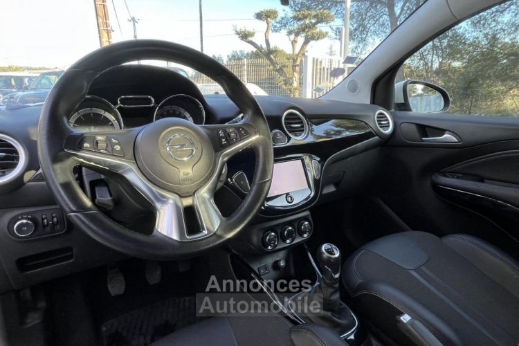 Opel Adam 1.4i Twinport - 100 Glam - <small></small> 7.490 € <small>TTC</small> - #8