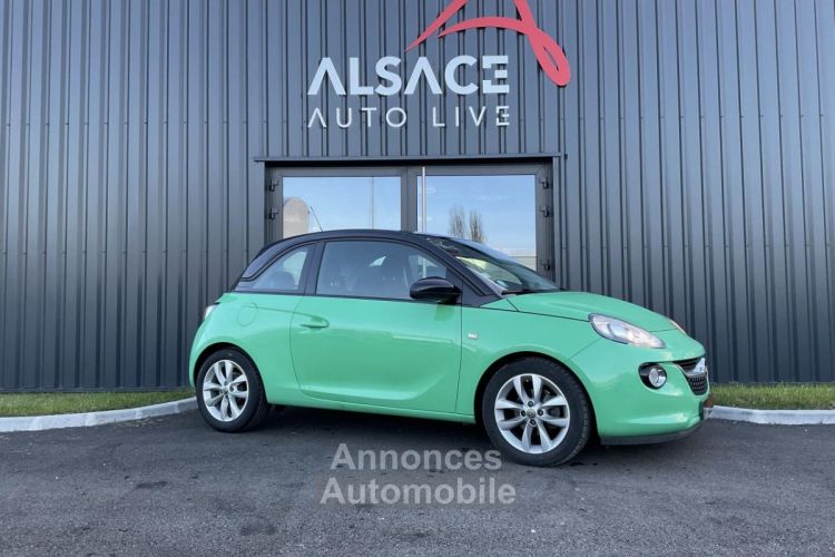 Opel Adam 1.4l Twinport 87CH Unlimited - 1 MAIN - <small></small> 10.900 € <small></small> - #1