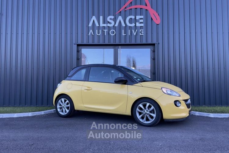 Opel Adam 1.4l Twinport 87CH Unlimited - 1 MAIN / CARPLAY / BLUETOOTH - <small></small> 9.900 € <small></small> - #1