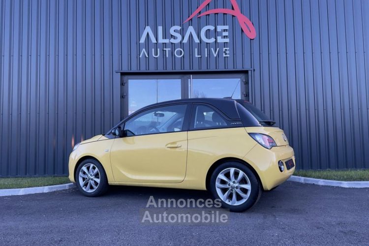 Opel Adam 1.4l Twinport 87CH Unlimited - 1 MAIN / CARPLAY / BLUETOOTH - <small></small> 9.900 € <small></small> - #3