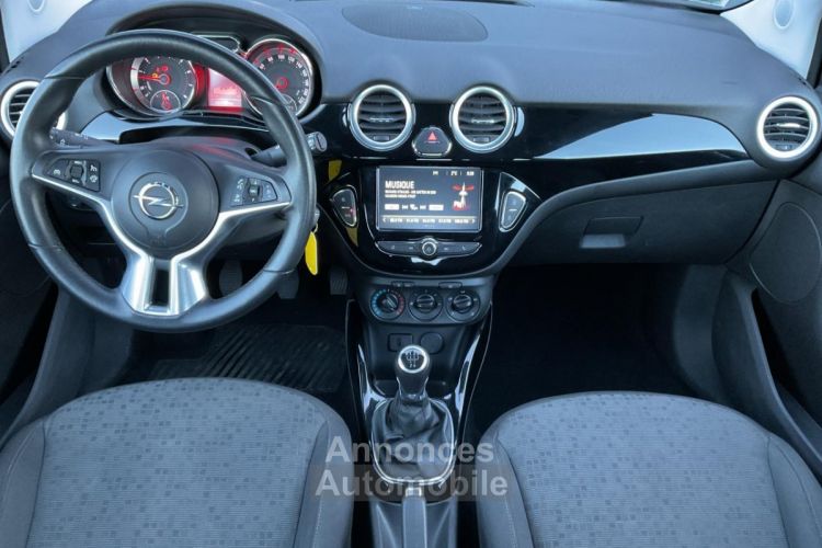 Opel Adam 1.4l Twinport 87CH Unlimited - 1 MAIN / CARPLAY / BLUETOOTH - <small></small> 9.900 € <small></small> - #8