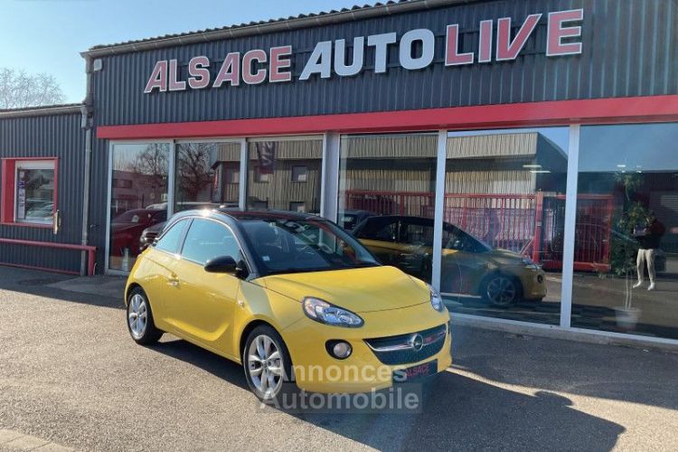 Opel Adam ROCKS 1.4 TWINPORT 87CH START-STOP - <small></small> 9.900 € <small>TTC</small> - #1