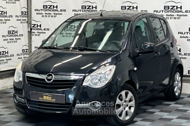 Opel Agila 1.0 65 ENJOY - <small></small> 5.490 € <small>TTC</small> - #1