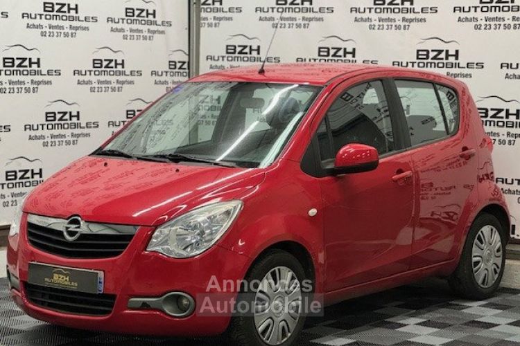 Opel Agila 1.0 68 ECOFLEX ENJOY START&STOP - <small></small> 5.490 € <small>TTC</small> - #1