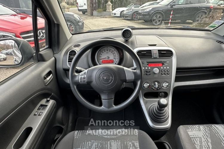 Opel Agila 1.0i Edition - GARANTIE 12 MOIS - <small></small> 6.990 € <small>TTC</small> - #8