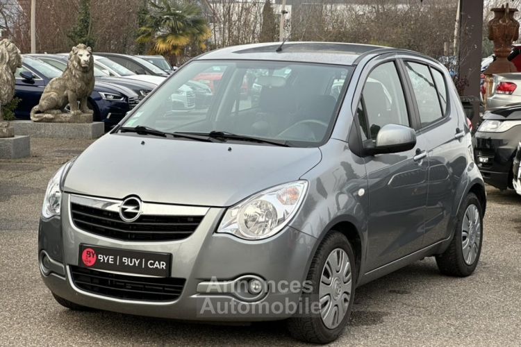 Opel Agila 1.0i Edition - GARANTIE 12 MOIS - <small></small> 6.990 € <small>TTC</small> - #11