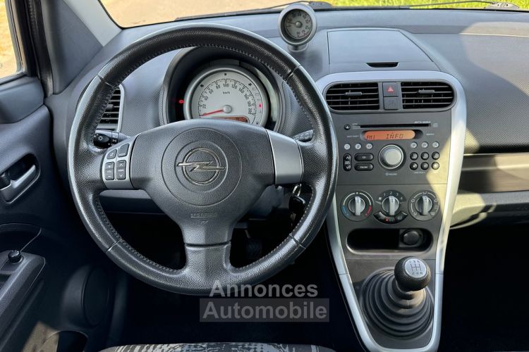 Opel Agila 1.2 95ch ENJOY - <small></small> 5.990 € <small>TTC</small> - #4