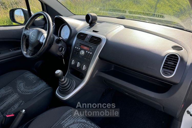 Opel Agila 1.2 95ch ENJOY - <small></small> 5.990 € <small>TTC</small> - #5