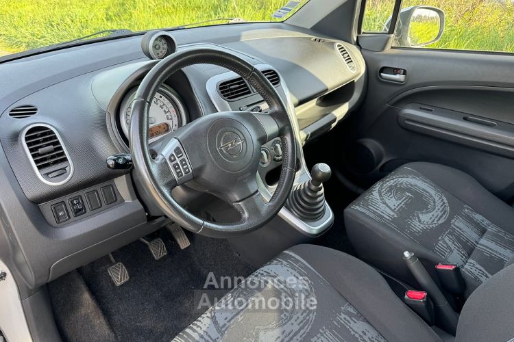 Opel Agila 1.2 95ch ENJOY - <small></small> 5.990 € <small>TTC</small> - #9