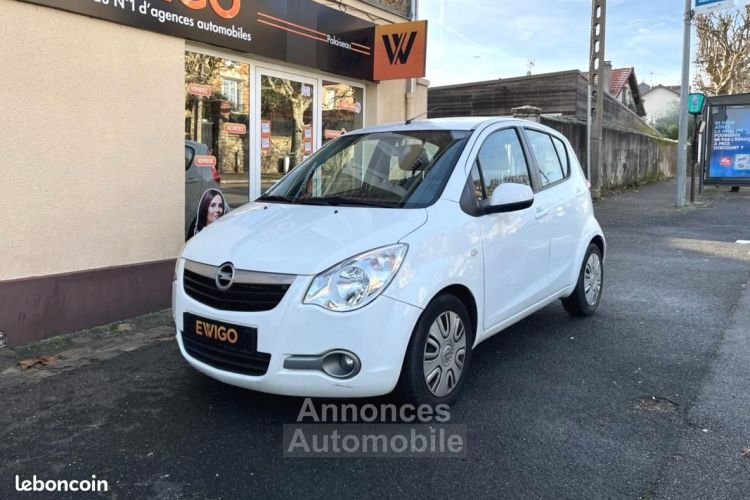 Opel Agila 1.2 95Ch ENJOY BVA FAIBLE KILOMETRAGE - <small></small> 7.490 € <small>TTC</small> - #1