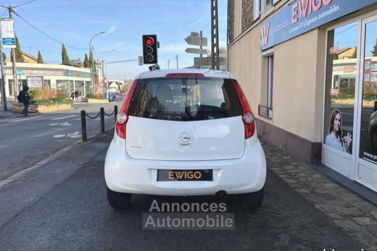 Opel Agila 1.2 95Ch ENJOY BVA FAIBLE KILOMETRAGE - <small></small> 7.490 € <small>TTC</small> - #4