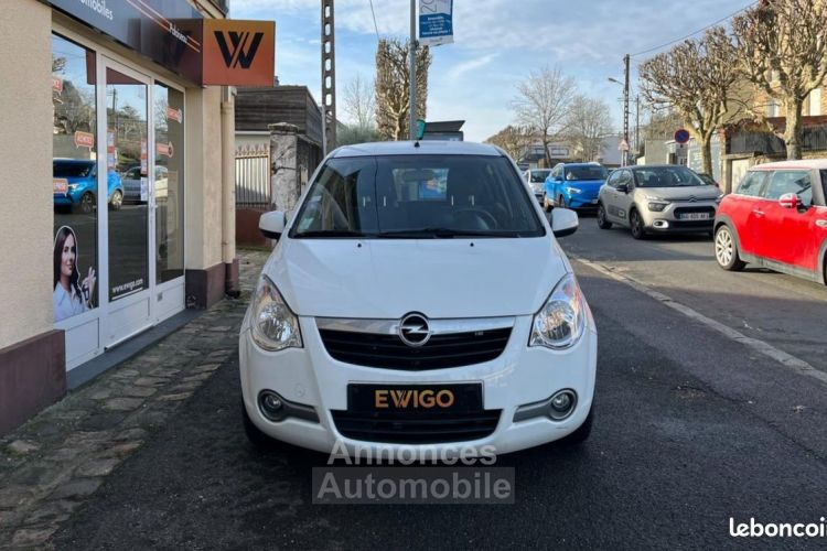 Opel Agila 1.2 95Ch ENJOY BVA FAIBLE KILOMETRAGE - <small></small> 7.490 € <small>TTC</small> - #6