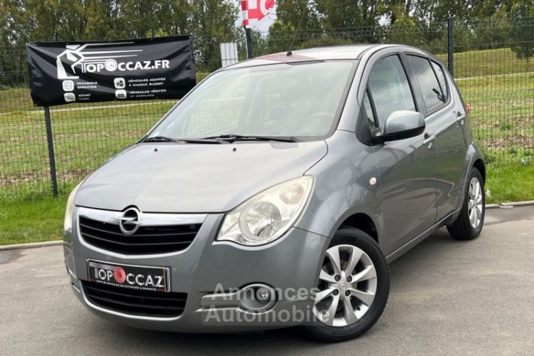 Opel Agila 1.2 ESS 94CH ENJOY 53.000KM 10/2013 5CV GARANTIE - <small></small> 5.490 € <small>TTC</small> - #1