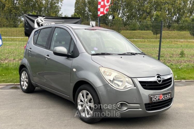 Opel Agila 1.2 ESS 94CH ENJOY 53.000KM 10/2013 5CV GARANTIE - <small></small> 5.490 € <small>TTC</small> - #2