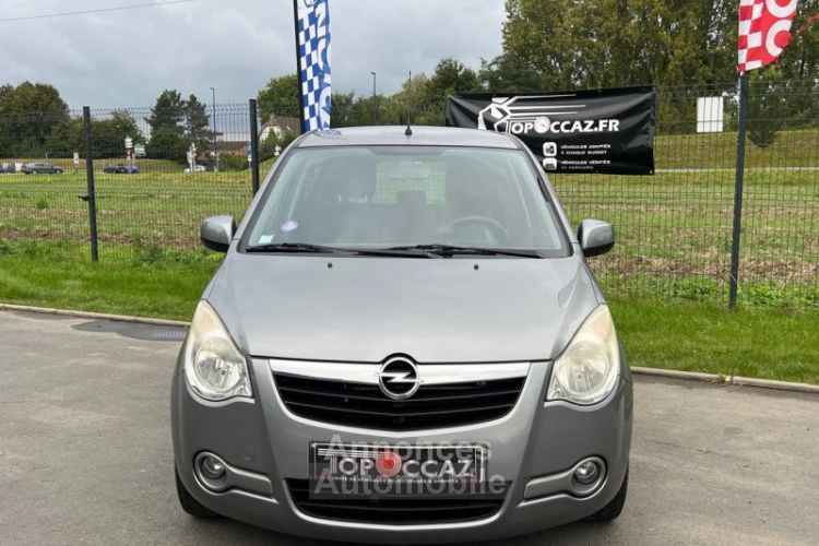 Opel Agila 1.2 ESS 94CH ENJOY 53.000KM 10/2013 5CV GARANTIE - <small></small> 5.490 € <small>TTC</small> - #3