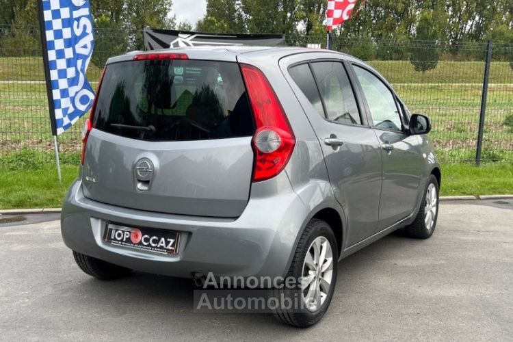 Opel Agila 1.2 ESS 94CH ENJOY 53.000KM 10/2013 5CV GARANTIE - <small></small> 5.490 € <small>TTC</small> - #4