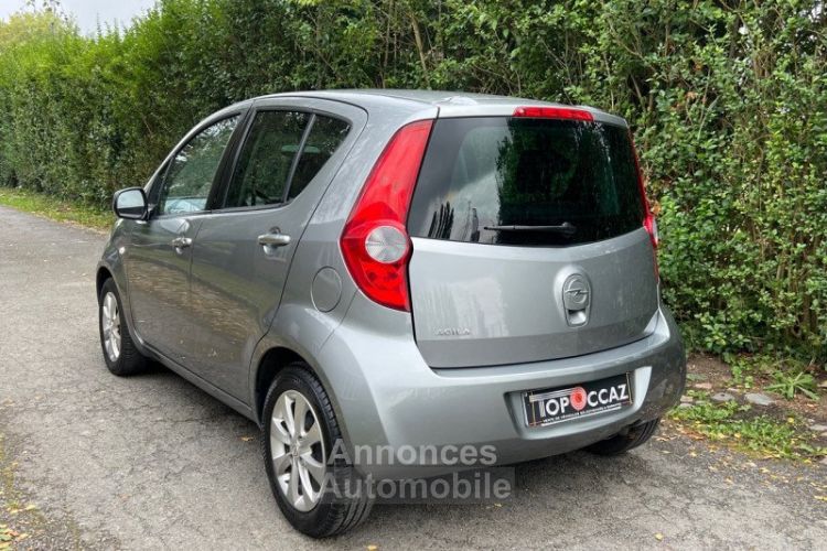 Opel Agila 1.2 ESS 94CH ENJOY 53.000KM 10/2013 5CV GARANTIE - <small></small> 5.490 € <small>TTC</small> - #5