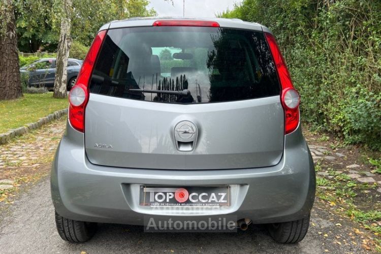 Opel Agila 1.2 ESS 94CH ENJOY 53.000KM 10/2013 5CV GARANTIE - <small></small> 5.490 € <small>TTC</small> - #7