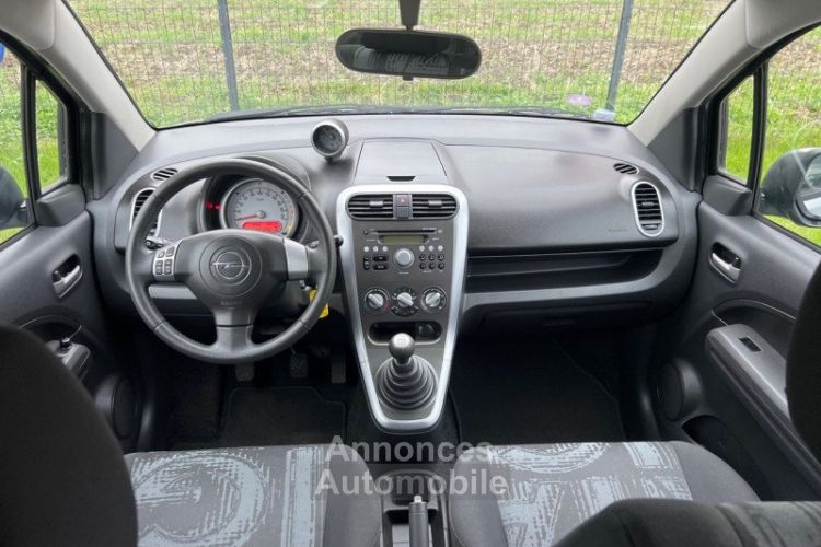 Opel Agila 1.2 ESS 94CH ENJOY 53.000KM 10/2013 5CV GARANTIE - <small></small> 5.490 € <small>TTC</small> - #8