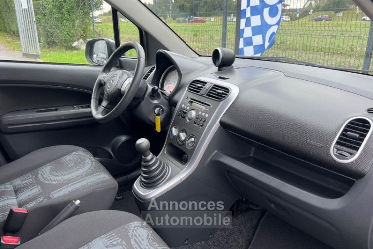 Opel Agila 1.2 ESS 94CH ENJOY 53.000KM 10/2013 5CV GARANTIE - <small></small> 5.490 € <small>TTC</small> - #15