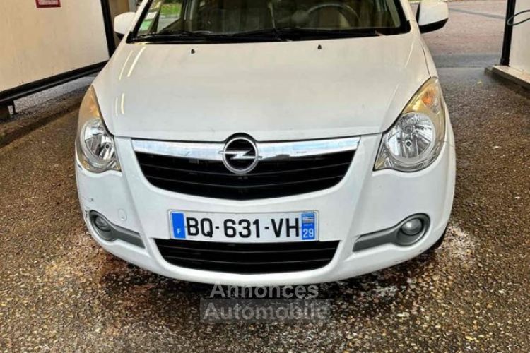 Opel Agila (H08) 1.0 996cm3 65cv  - <small></small> 4.190 € <small>TTC</small> - #2