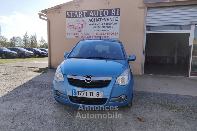 Opel Agila II 1.0 65 Enjoy - <small></small> 4.590 € <small>TTC</small> - #1