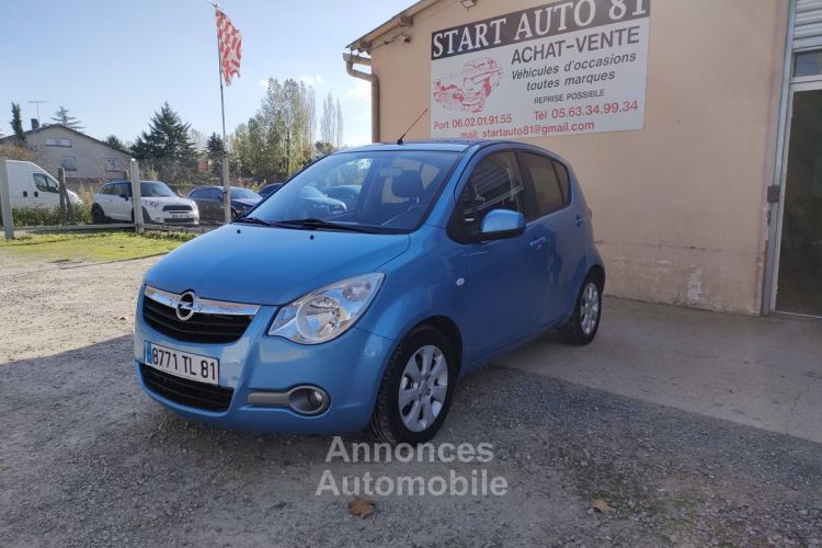 Opel Agila II 1.0 65 Enjoy - <small></small> 4.590 € <small>TTC</small> - #2