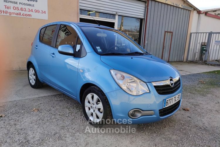 Opel Agila II 1.0 65 Enjoy - <small></small> 4.590 € <small>TTC</small> - #3