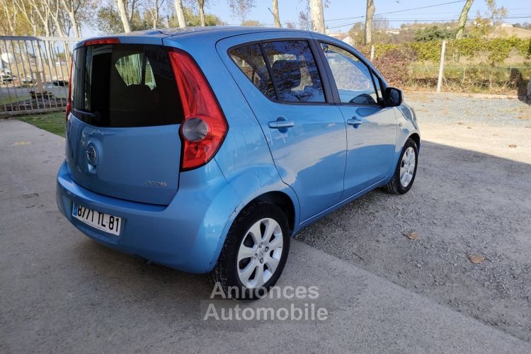 Opel Agila II 1.0 65 Enjoy - <small></small> 4.590 € <small>TTC</small> - #7