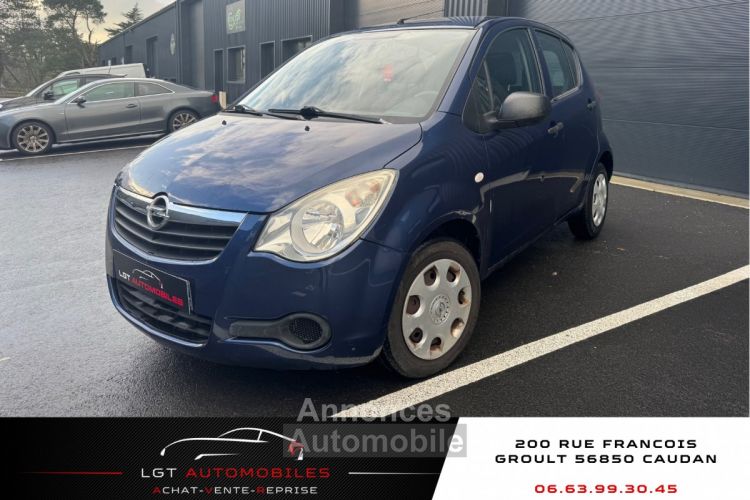 Opel Agila II 1.0 65 Enjoy - <small></small> 3.490 € <small>TTC</small> - #1