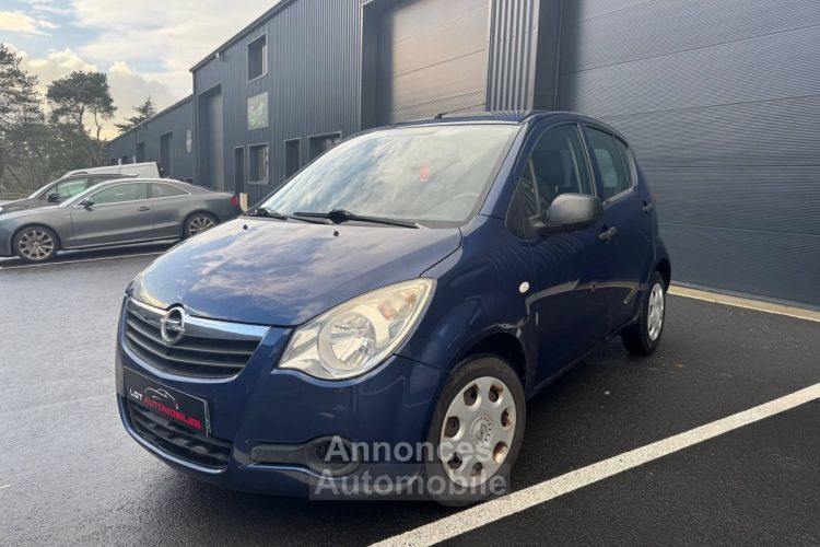 Opel Agila II 1.0 65 Enjoy - <small></small> 3.490 € <small>TTC</small> - #2