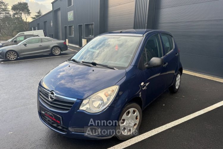 Opel Agila II 1.0 65 Enjoy - <small></small> 3.490 € <small>TTC</small> - #3