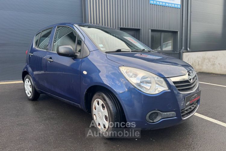 Opel Agila II 1.0 65 Enjoy - <small></small> 3.490 € <small>TTC</small> - #5