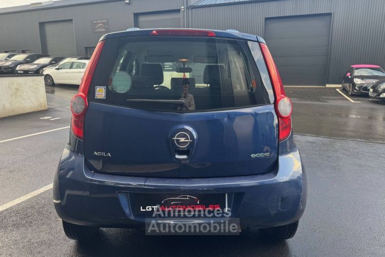 Opel Agila II 1.0 65 Enjoy - <small></small> 3.490 € <small>TTC</small> - #8