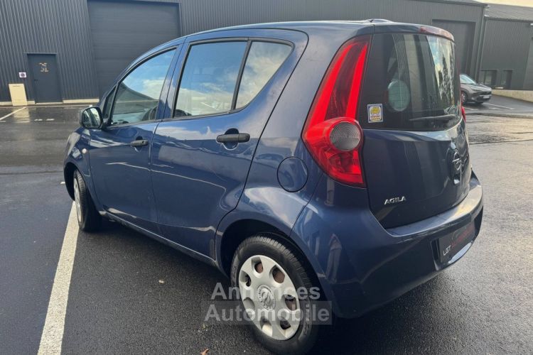 Opel Agila II 1.0 65 Enjoy - <small></small> 3.490 € <small>TTC</small> - #9