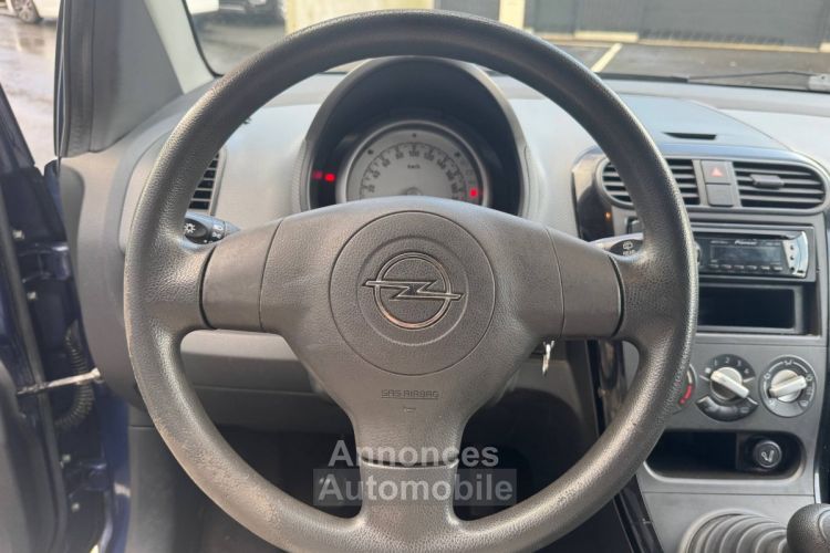 Opel Agila II 1.0 65 Enjoy - <small></small> 3.490 € <small>TTC</small> - #13