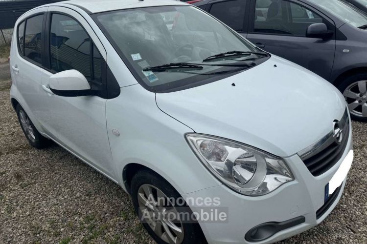 Opel Agila II 1.0 68 Edition - <small></small> 6.490 € <small>TTC</small> - #1