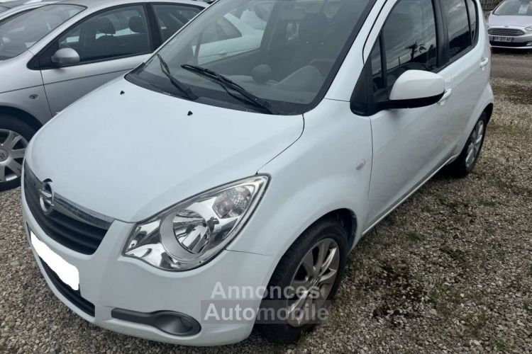 Opel Agila II 1.0 68 Edition - <small></small> 6.490 € <small>TTC</small> - #2