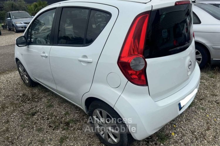 Opel Agila II 1.0 68 Edition - <small></small> 6.490 € <small>TTC</small> - #4